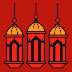 Eid al-adha vector  illustration