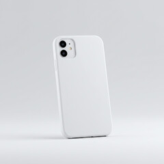 White Smartphone Case Standing