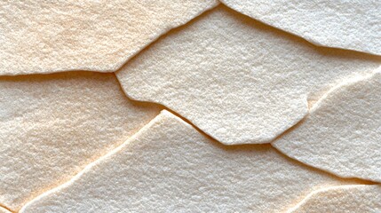 Subtle Grainy Cream Paper Texture with Soft Undulating Shapes