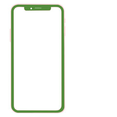 Illustration of Modern Smartfone Device