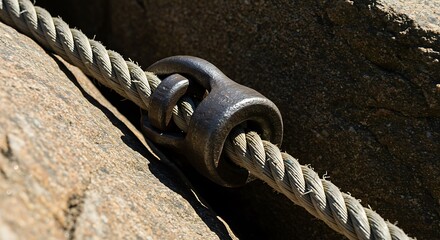 Stone's Embrace AI Generated