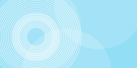 Modern abstract background, blue white gradations, circle effect,shape memphis, trendy , vector ,eps 10