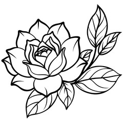 Obraz premium vector illustration of lotus flower