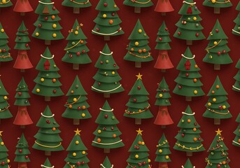 Crimson Christmas Confluence