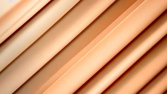 Diagonal lines of warm, light brown hues, creating a smooth, textured effect