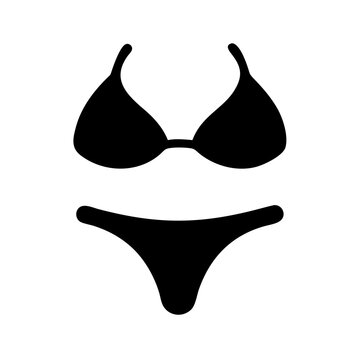 recommend clip art: Bikini swimwear beach summer vacation fashion swimsuit female apparel clothing women style icon