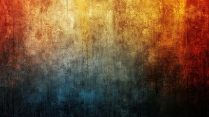Obraz premium Textured abstract background with warm and cool tones