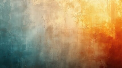 Fototapeta premium Textured concrete wall with gradient color