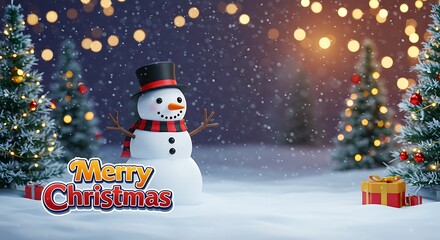 Winter's Gentle Embrace