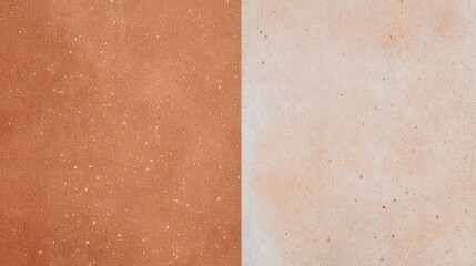 Fototapeta premium Elegant terracotta banner design for professional branding