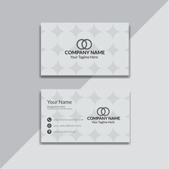Simple Clean Business Card	
