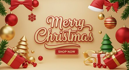 Golden Christmastide