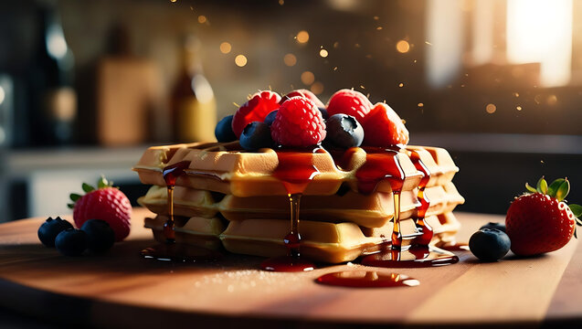 Cofres con fresas