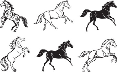 silhouette vector icon