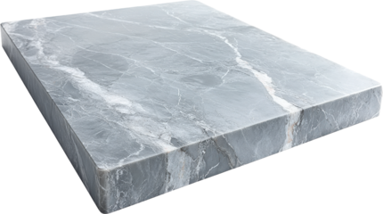 Gray Marble Slab for Interior Design