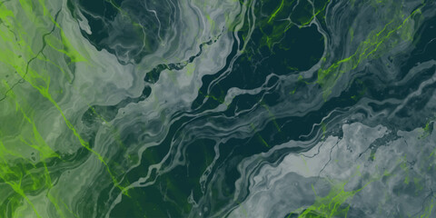 green marble texture with deep forest tones and bright, vein-like streaks in a natural pattern stone and luxurious organic elegant backgrounds