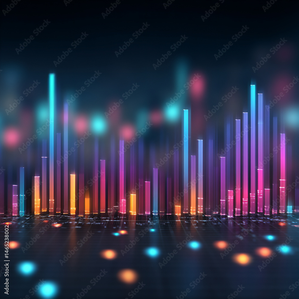 Poster data-driven investment big data financial forecast