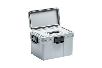 Electoral voting box isolated on transparent background
