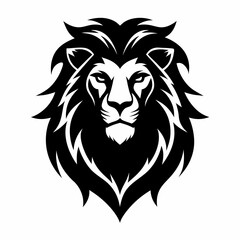 lion head vector
