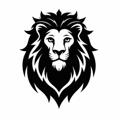 Obraz premium lion head vector 