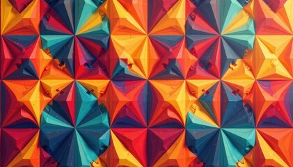 Abstract geometric shapes forming a stylish repeat pattern for interiors , minimalist, squares, seamless