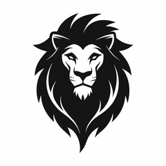 lion head vector
