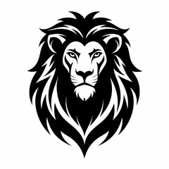 lion head vector
