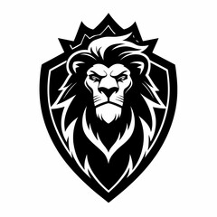 lion head vector
