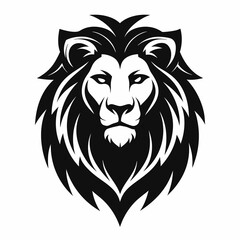 Obraz premium lion head vector 