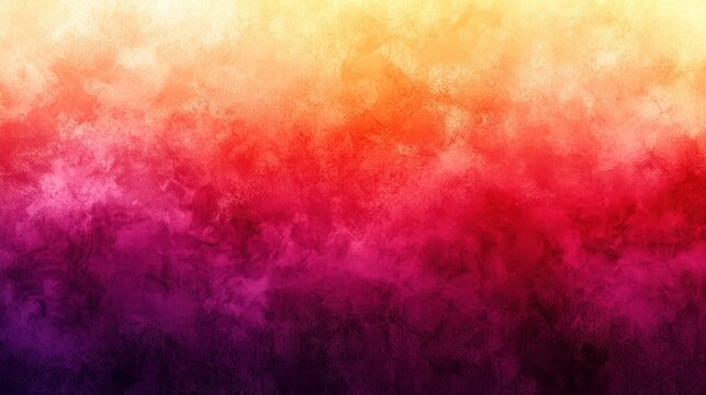 Vibrant color gradient, abstract watercolor effect