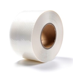 White Packaging Tape Roll.