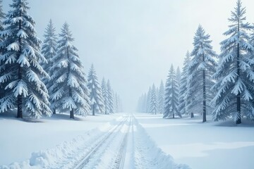 Naklejka premium Cold, grey background Abstract winter scene Minimalist, icy texture Perfect for design projects , abstract background, backdrop, frigid