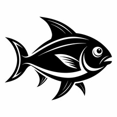 Obraz premium fish vector illustration