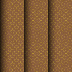 Minimal Dark Blue Geometric Seamless Pattern Background
