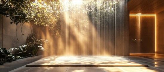 Tranquil Interior Oasis