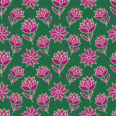 seamless floral pattern