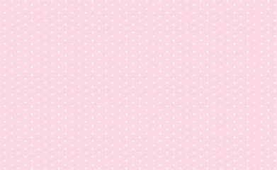 pink polka dots background