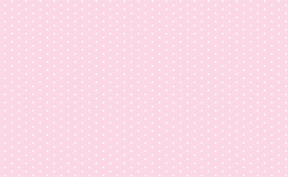 pink polka dots background