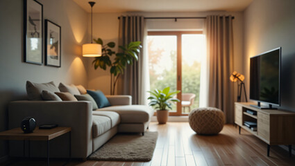 modern living room