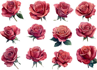 seamless pattern with roses