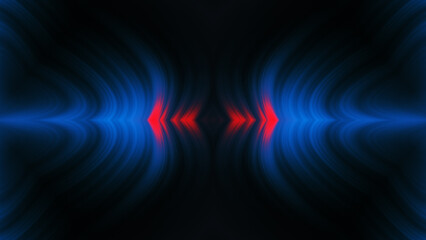 Colorful abstract background.red and blue	
	