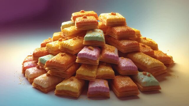 A collection of panellets, classic desserts