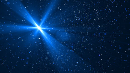 Abstract science fiction futuristic background  © othersidevision