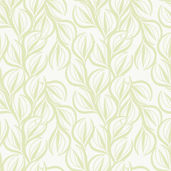 seamless pattern with flowers