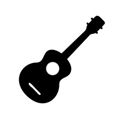 Acoustic guitar music instrument stringed guitar musical instrument classical guitar silhouette guitar