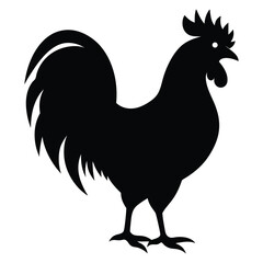Chicken Silhouette vector