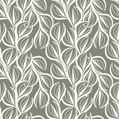 Cute floral pattern. Seamless vector pattern. Elegant template for fashion prints. Small pink and blue flowers for folk print. White background. Stock vector