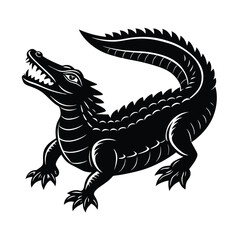 dragon on black background