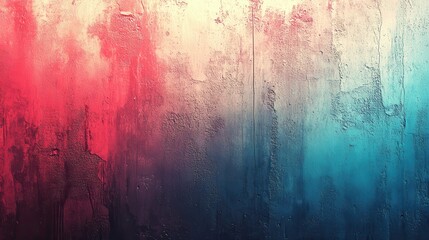 Vibrant textured wall with gradient colors (3)