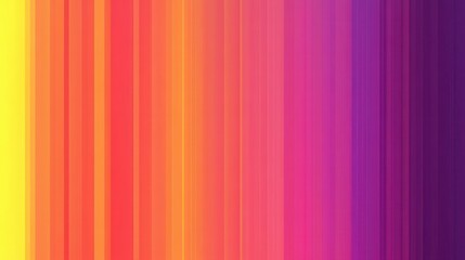 Obraz premium Vibrant vertical gradient stripes (1)